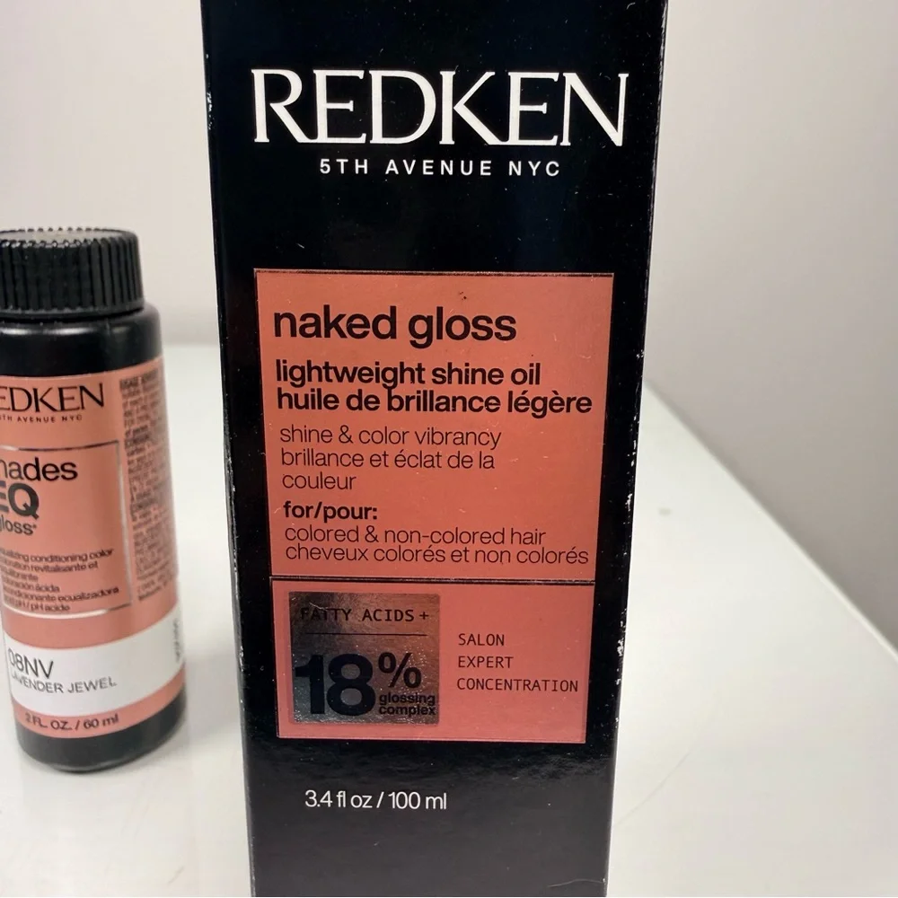 Redken new box